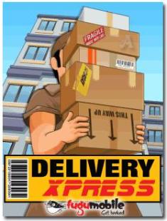 بازی موبایل جاوا -Deliver Xpress